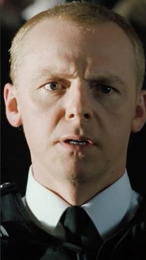 There's something on your—ya know what? Never mind | 🎬 Hot Fuzz (2007)