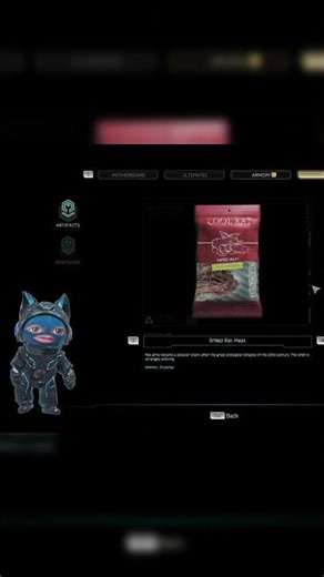 GHOST RUNNER 2 rat jerky🐀💀💨 #ghostrunner2 #funny #gaming #viral #shorts #cyberpunk #fypシ