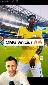 🔥 Vinicius on fire this World Cup