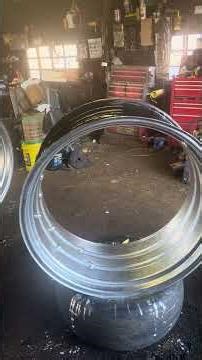 “20 foot” paint job on my tractor wheels.