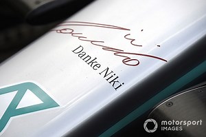 Mercedes to sport Lauda tribute branding in Monaco