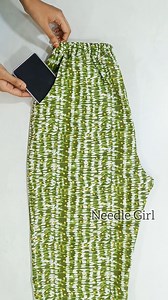 4.1M views · 43K reactions | How to sew Slant Side Pocket #sewinglove #sewingproject #sewingtutorial #needlegirl #sewingtips | Needle Girl | Facebook