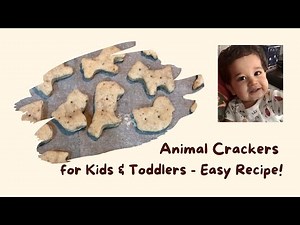 Homemade Animal Crackers Recipe