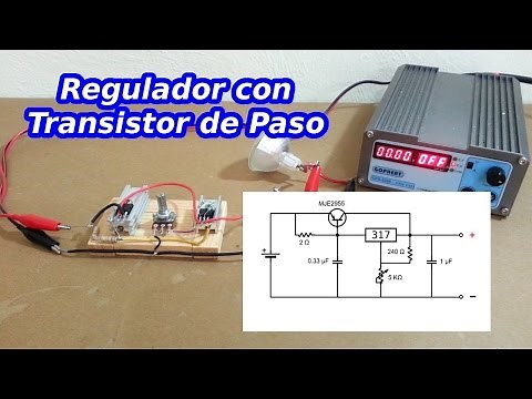 Regulador de Voltaje con Transistor de Paso