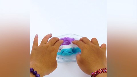 Satisfying Slime ASMR with Pops and Stretching