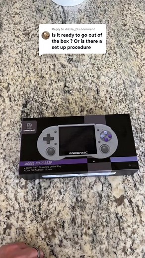 Unboxing and Setup of Anbernic RG353P Gaming Console