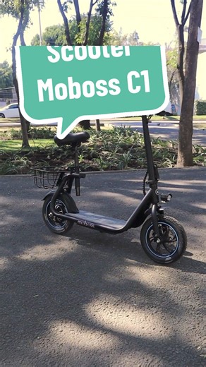 Descubre el nuevo Scooter C1: Ecológico y Práctico
