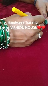 Handwork class for boutique training ❤️🇳🇵 . . . #foryou #training #handwork #dilmaaya17 #mkmfashionhouse22 @MKMFASHIONHOUSE | MayaD Collection