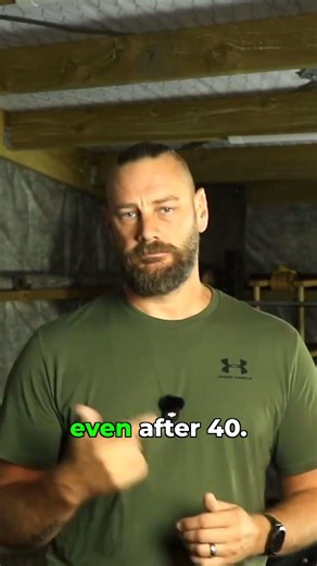 Build Muscle After 40 Without Slowing Down #fitness #over40 #strengthtraining