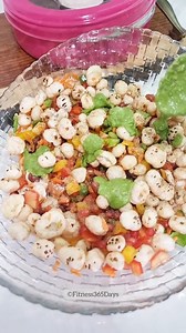 129K views · 3.1K reactions | Low Calorie Snack Recipe | Tasty Makhana Bhel #makhana #bhel #snacks #lowfat #lowcalorie | Fitness 365 Days | Facebook