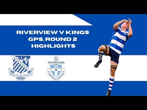 Riverview vs Kings || AAGPS Round 2 2025 || 1st XV Highlights