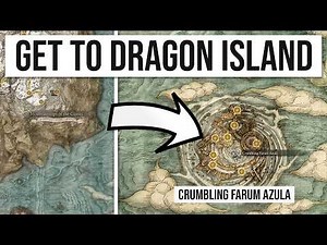 Elden Ring - How to Get to Dragon Island (Crumbling Farum Azula)