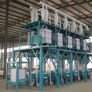 [Hot Item] Automatic Wheat Flour Mill Machinery Complete 30 Ton Per Day Wheat Flour Mill Plant