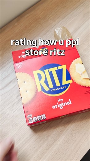 RITZ Crackers on Instagram: "I better not catch u doing the last one!! ❌"