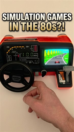 Simulation gaming started way earlier than you imagine