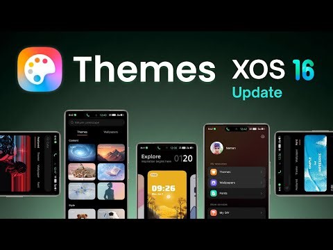Infinix XOS 16 Themes app Update 2026