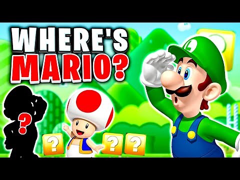 Where's Mario? | Summer Brain Break | Mario Run | GoNoodle