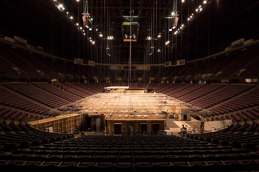 Closed for years, the legendary arena in the Meadowlands has found a new purpose