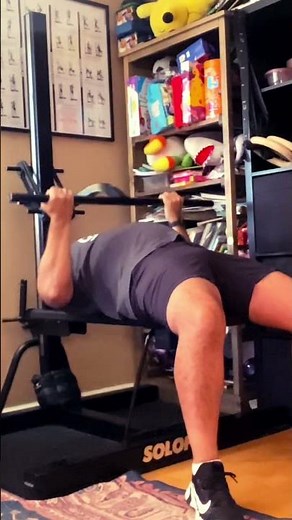 Home Workout w/ The Soloflex : Bench Row