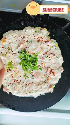 Vegetable Suji Chilla #Shorts #Ytshorts #Viral #Trending #Shortsfeed#Veg