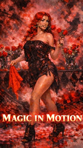 Magic, movement and moments frozen in art. This is illusion in motion.🎥 #CinematicMagic #TransformationReel #QuickChange #MagicPerformance #artisticreel | Solange Kardinaly - Magic & Quick change