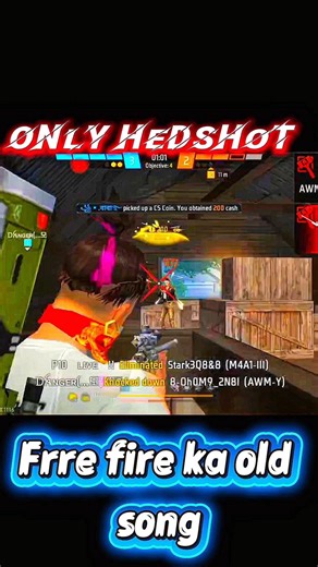 Frre fire ke 2017 wala song per 1v4 clutch #freefire #shortsfeed #shorts ‪@TheHerogaming-p‬ #old