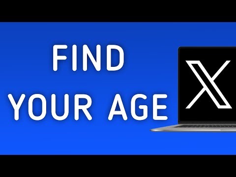 How To Find Your Age On X (Twitter) App On PC (New Update)