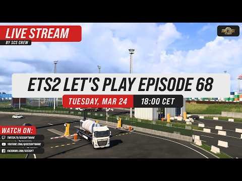 Let's Play | Euro Truck Simulator 2 Episode 68 🚛🇪🇺