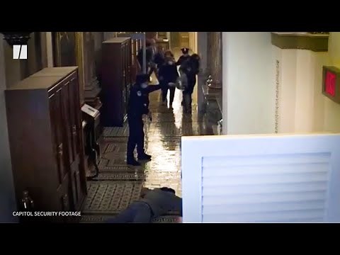 Unseen Footage Of Capitol Riot