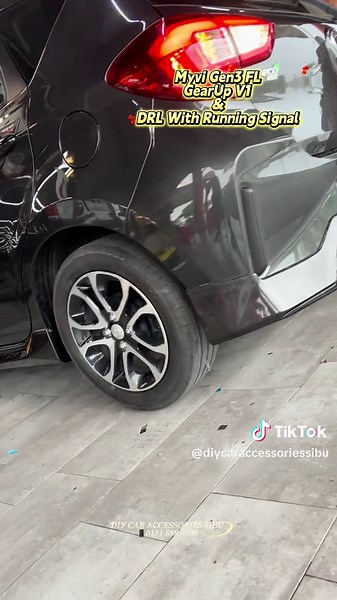 🚗Perodua Myvi Gen3 FL ✅GearUp V1 Bodykit ✅DRL With Signal Running Thank You For Ur Support Boss 📱WhatsApps https://wa.me/601118880730