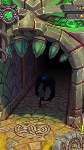 🔥 Temple Run Gameplay – Epic Run |#templerun #gaming #shorts