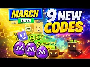 *9 NEW* [EXCLUSIVE] BEE SWARM NEW CODES MARCH 2026 - ROBLOX BEE SWARM SIMULATOR CODES 2026