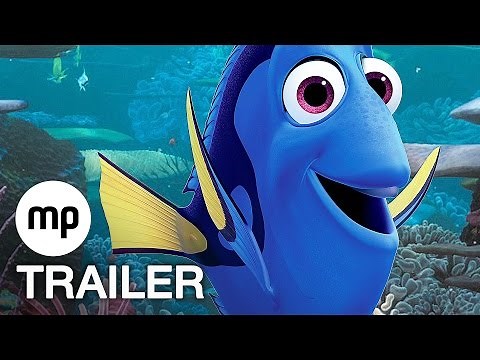 FINDING DORY Teaser Trailer (2016) Finding Nemo Sequel