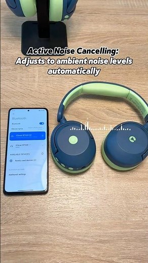 I Didn’t Expect THIS from My Kid’s Headphones 😳🎧#shortsfeed #test #icleverkidsheadphones