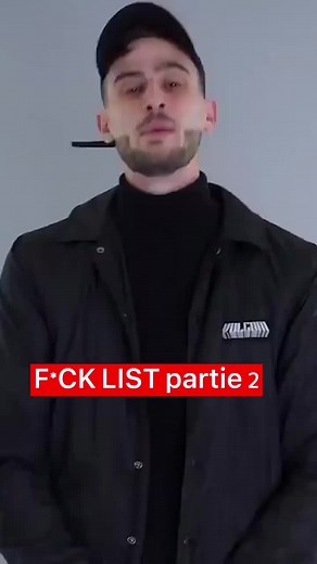 F*CK LIST partie 2 😎 #foryou #CRU #list