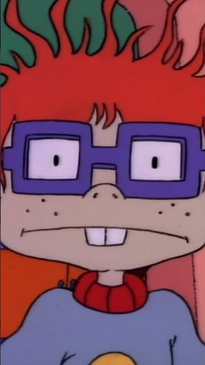Chuckie is a relatable king #Rugrats