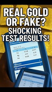 Gold Test Live! Real 22K Gold Bars Verified Instantly!