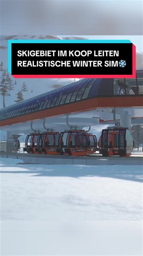 🏔️ Eigenes Skigebiet managen 🚜 Pistenraupen selbst steuern 👥 Solo oder Koop spielbar 💶 34,99€ auf Steam (PC) 👉 Winter Resort Simulator 2 #GamingOnTikTok #gamingnews #gaming #simulatorgames #simulatorgame