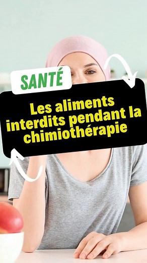 Aliments interdits pendant la chimiothérapie