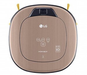 LG HomBot Square Staubsaugerroboter ab eff. 317,70€ (statt 349€)