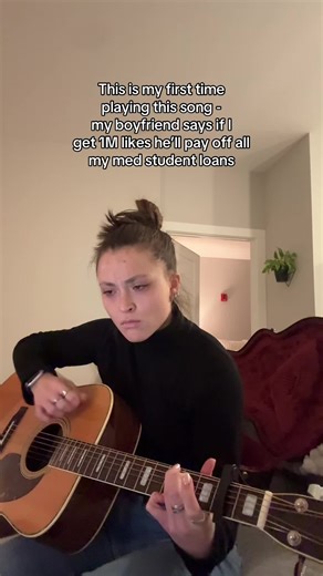 Playing Guitar to Pay Off Student Loans