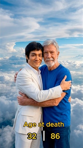 Bruce Lee Welcomes Chuck Norris in Heaven... Legend Meets Legend