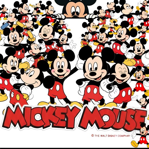 Mickey Mouse PNG Bundle, Vintage Cartoon Graphics (digital Download)funny,disneysarcastic,shirt,case,bag - Etsy