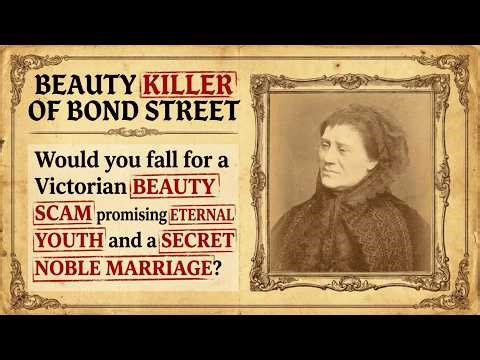 THE MYSTERIOUS & DISTURBING VICTORIAN CASE OF MADAME RACHEL THE BEAUTY KILLER OF BOND STREET