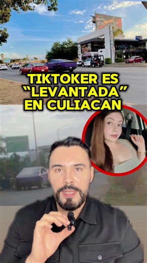 La famosa tiktoker Nicholette fue privada de la libertad en la colonia Isla Musala en Culiacán. #noticiasculiacan #ultimahora #hectorfranknoticias #noticiasen1minuto