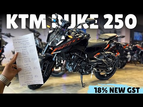 🔥 KTM Duke 250 Finance Details | EMI, Down Payment, Interest Rate & On-Road Price Explained!