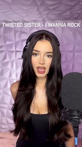 Twisted Sister - I Wanna Rock (Vocal cover by Daria Zaritskaya) | Metal Covers Promotion