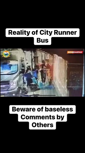 Reality of City Runner Bus | SKM 18 West Pendam Constituency