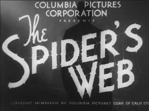 Action Scenes from Pulp Serial THE SPIDER'S WEB (1938)
