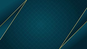 Download 4K Animated modern luxury abstract background with golden line elements blue green gradient background modern for presentation for free